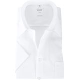 OLYMP Luxor Shirt Comfort Fit Wit Korte Mouw