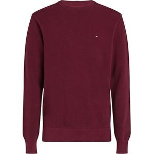 Tommy Hilfiger Structure Trui Bordeaux Rood