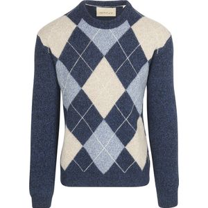 Gant Pullover Argyle Navy