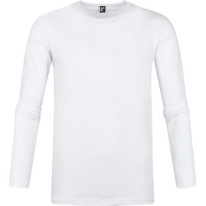 Alan Red Olbia Longsleeve Wit (1Pack)