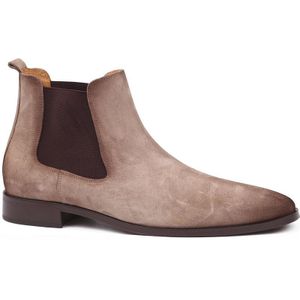 Suitable Chelsea Boot Suede Beige