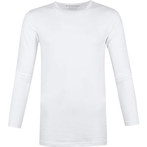 Garage Basic Longsleeve T-Shirt Stretch Wit