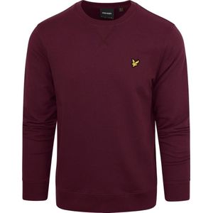 Lyle & Scott Trui Bordeaux