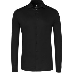 Desoto Essential Overhemd Hai Jersey Zwart