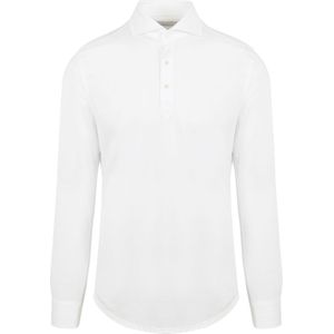 Profuomo Camiche Poloshirt Wit