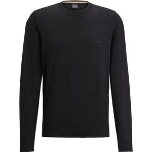 BOSS Pullover Pacas Zwart