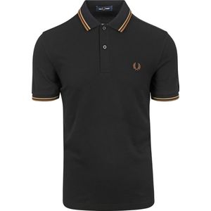 Fred Perry Polo M3600 Zwart U97