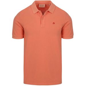 Scotch and Soda Poloshirt Piqué Roze