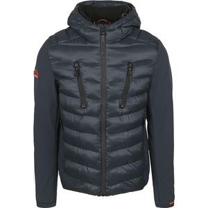 Superdry Softshell Jas Navy