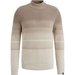 Vanguard Trui Knitted Streep Beige