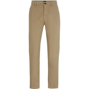 BOSS Tapered Fit Chino Light/Pastel Brown