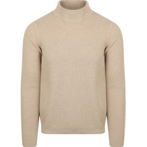 Suitable - Coltrui - Beige - Structure Melange - Pullover