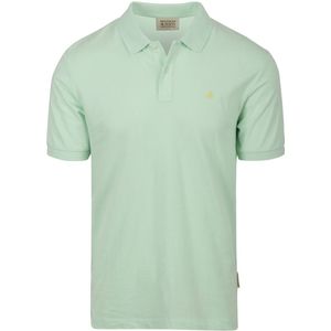 Scotch and Soda Poloshirt Piqué Turquoise