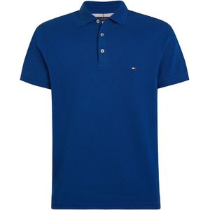 Tommy Hilfiger 1985 Polo Kobalt Blauw