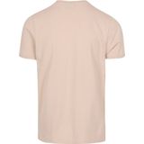 Suitable T-shirt Ono Beige - Heren - Print T-shirts