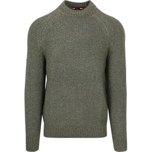 Superdry Pullover Donkergroen