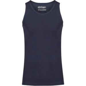 Garage Stretch Basic Singlet Donkerblauw