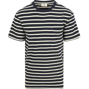 Anerkjendt Kikki T-shirt Streep Navy