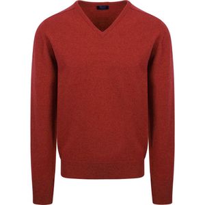 William Lockie Pullover Lamswol V Dobonnet
