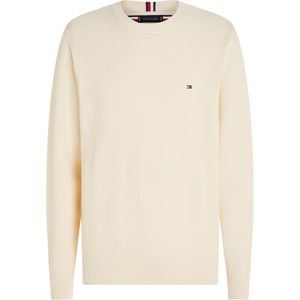 Tommy Hilfiger Pullover Structuur Ecru