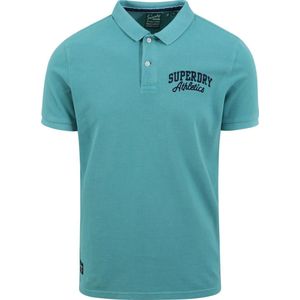 Superdry Classic Pique Polo Superstate Blauw