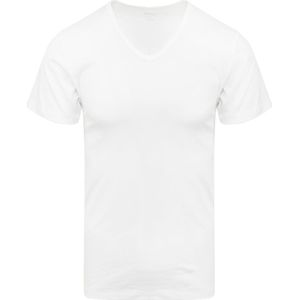 Mey Noblesse V-hals T-shirt Wit