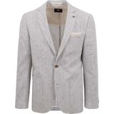 Suitable Blazer Half Lichtgroen