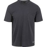 Marc O'Polo T-Shirt Slubs Navy