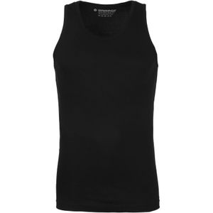 Garage Stretch Basic Singlet Zwart