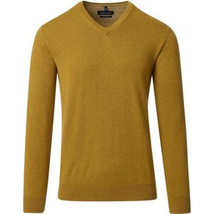 Casa Moda Pullover V-Hals Geel