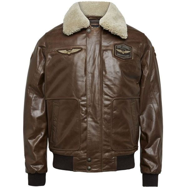 Pme legend sheepskin leather jacket - Leren jassen online kopen | Lage  prijs | beslist.nl