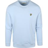 Lyle & Scott Lichtblauwe Trui