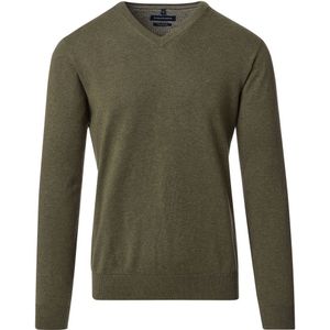 Casa Moda Pullover Olijfgroen