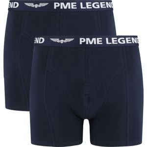 PME Legend Boxershorts 2-Pack Uni Donkerblauw