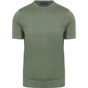 Suitable Knitted T-shirt Groen