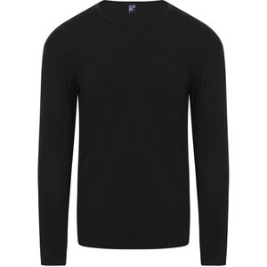 Alan Red Olbia Longsleeve T-shirt Zwart