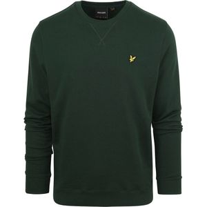 Lyle & Scott Trui Donker Groen