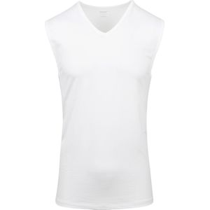 Mey V-hals Dry Cotton Muscle Singlet Wit