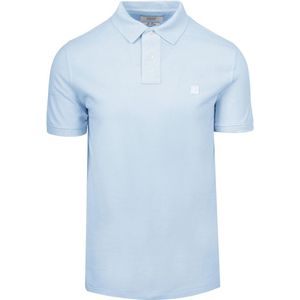 King Essentials The Rene Poloshirt Lichtblauw - Heren