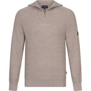 Cavallaro Corsico Half-Zip Beige