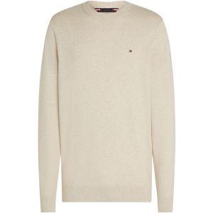 Tommy Hilfiger Pullover Kashmir Ecru