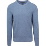 TOMMY HILFIGER Trui 'ESSENTIAL'  royal blue/koningsblauw
