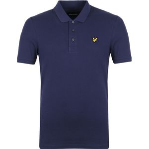 Lyle and Scott Donkerblauw Polo