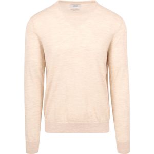 King Essentials The John Pullover Merino Ecru