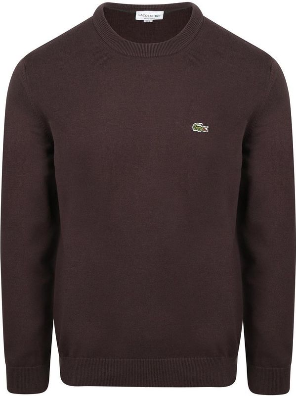Lacoste Pullover Bruin