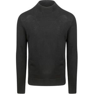 Profuomo Turtleneck Trui Merino Zwart