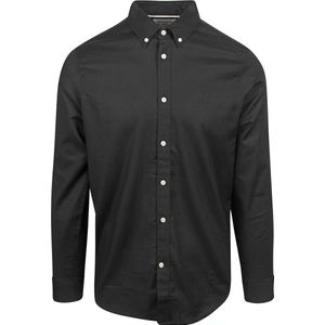 Scotch and Soda Core Oxford Overhemd Zwart