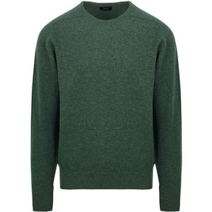 William Lockie Pullover O-neck Lambswool Cossack