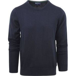 Suitable Respect Oinix Pullover O-Hals Navy