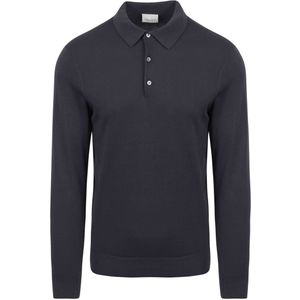 Profuomo Poloshirt Cool Cotton Navy